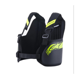 Kamizelka ochronna dziecięca Alpinestars czarno-żółta