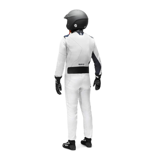 Kombinezon Sparco SPRINT Advanced Asymetrical Silver (homologacja FIA)