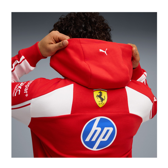Bluza z kapturem Team Ferrari F1 2026
