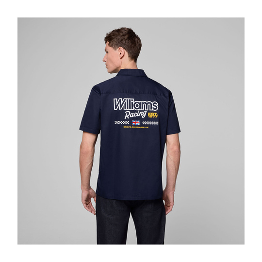 Koszula męska Mechanic Williams Racing 2025