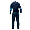 Kombinezon OMP ONE EVO AIR granatowo-niebieski (FIA)