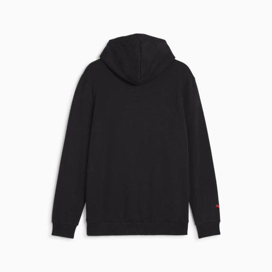 Bluza męska z kapturem Logo czarna Formula 1 2026