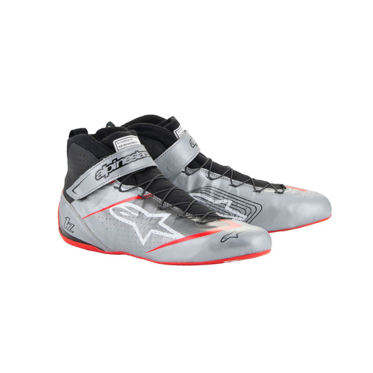 Buty Alpinestars Tech-1 Z V3 srebrne (FIA)