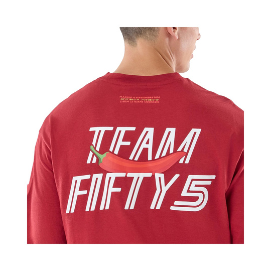 Koszulka t-shirt Carlos Sainz Team Fifty5 Madrid Williams F1 2026