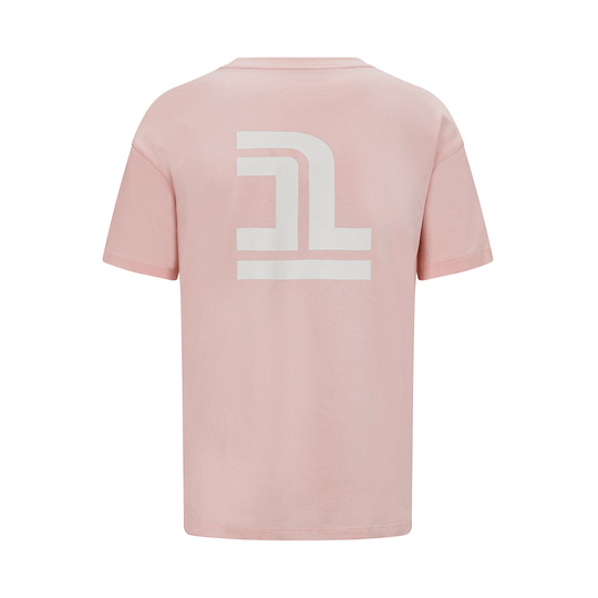 Koszulka T-shirt męska Pastel Pink Formula 1 
