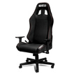 Fotel obrotowy Sparco ICON czarno-czerwony