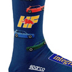 Skarpety Lancia Collection Sparco granatowe