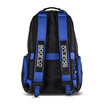 Plecak Superstage Sparco czarny/niebieski