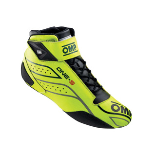 Buty OMP ONE-S MY20 żółte (homologacja FIA)