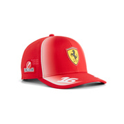 Czapka dziecięca Charles Leclerc Team Scuderia Ferrari F1 2026