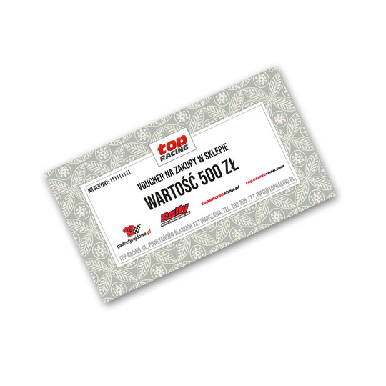 Voucher o wartości 500 zł