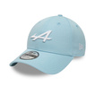 Czapka baseballowa Seasonal niebieska Alpine F1