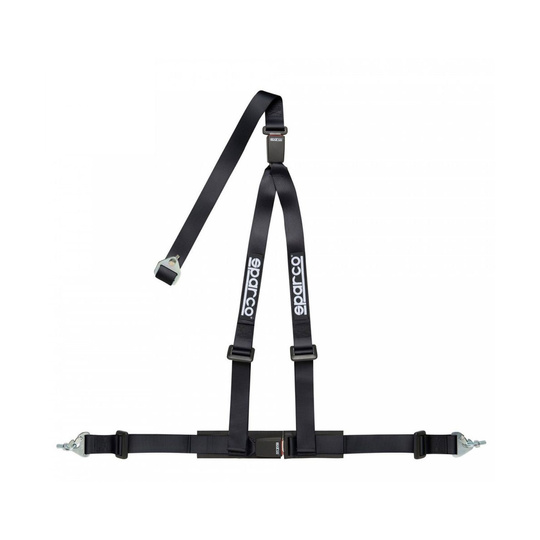 Pasy 3-punktowe Sparco Club H-3M Dual czarne (ECE)