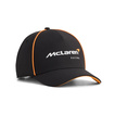 Czapka baseballowa czarna Logo McLaren F1 2026