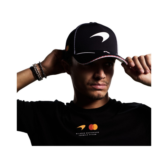 Czapka z daszkiem Lando Norris GP Wielkiej Brytanii McLaren F1 2026