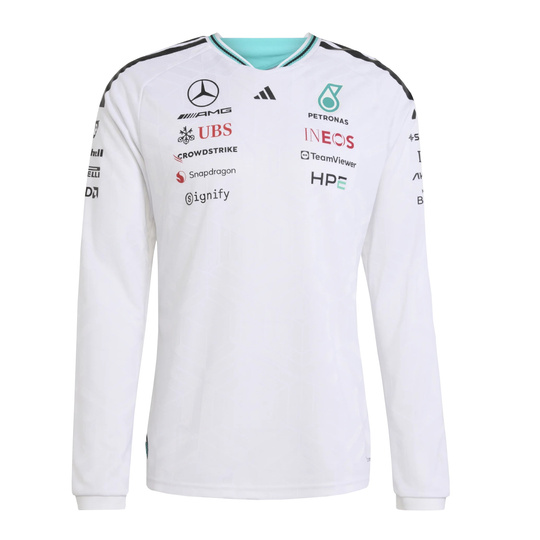 Koszulka biała Authentic Team Mercedes AMG F1 2026