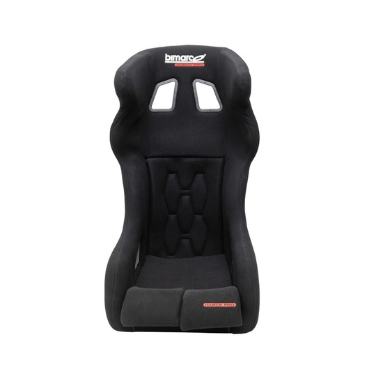 Fotel sportowy Bimarco HAMER PRO czarny (homologacja FIA)