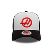 Czapka z daszkiem EF Trucker Haas F1 2026 czarna