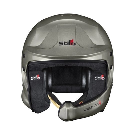 Kask Stilo Venti4 WRC Composite Rally srebrny (FIA)