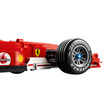 Model bolidu LEGO Icons Michael Schumacher Ferrari F2004