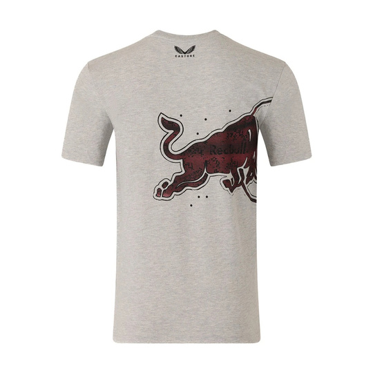 Koszulka t-shirt Graphic Bull Red Bull Racing F1 2026 szara