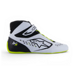 Buty Alpinestars Tech-1 KX V3 czarno-białe czarno-białe (FIA)