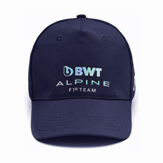 Czapka baseballowa Team Blue Alpine F1