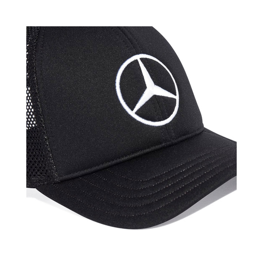 Czapka baseballowa czarna Star Trucker Mercedes AMG F1 2025