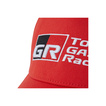 Czapka z daszkiem Large Logo Toyota Gazoo Racing czerwona