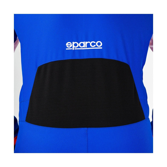 Kombinezon Sparco THUNDER MY20 szaro-żółty (CIK-FIA)