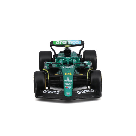 Model bolidu Fernando Alonso 1/43 AMR25 Aston Martin F1
