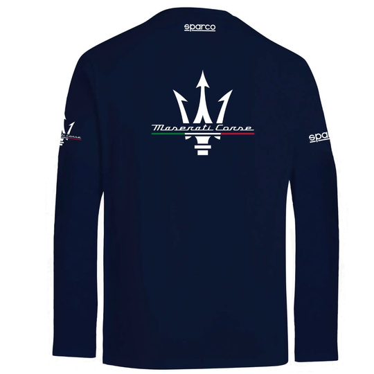 Koszulka Longsleeve Sparco Maserati Corse