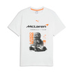 T-shirt męski biały Lando Norris McLaren F1 2026