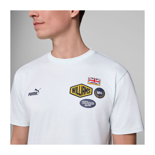 T-shirt męski Patches Williams Racing 2025