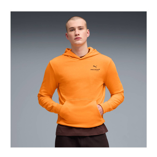 Bluza pomarańczowa z kapturem Logo McLaren F1 2026