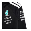 Kombinezon niemowlęcy czarny Mercedes AMG F1 2026