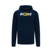 Bluza z kapturem Ayrton Senna Busque F1 Ayrton Senna Collection niebieska