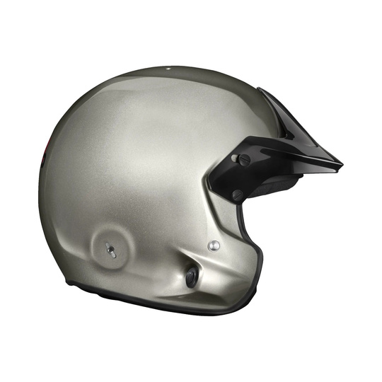 Kask Stilo Venti4 Trophy Jet Composite srebrny (FIA)