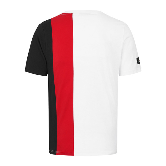 Koszulka t-shirt Stripe White Porsche Motorsport 2026