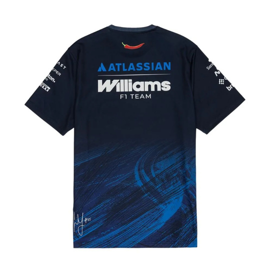 Koszulka t-shirt Carlos Sainz Team Williams F1 2026