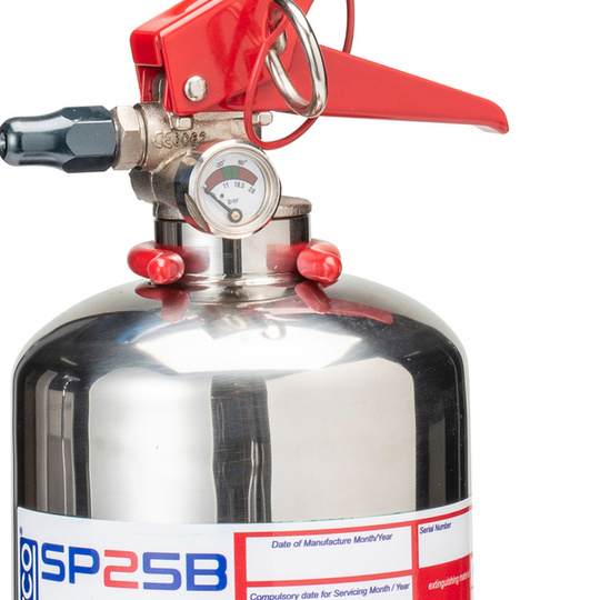 Gaśnica ręczna Inox Sparco 2L