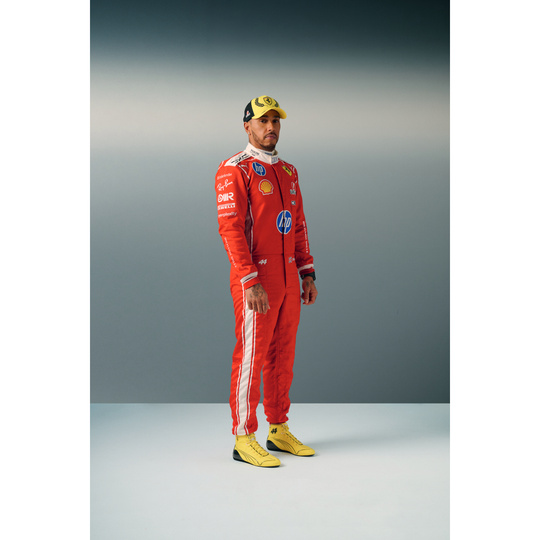 Czapka z daszkiem Silverstone Lewis Hamilton Scuderia Ferrari F1 2026