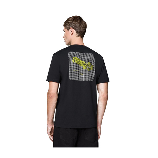 T-shirt męski Wireframe Graphic Aston Martin F1 2025