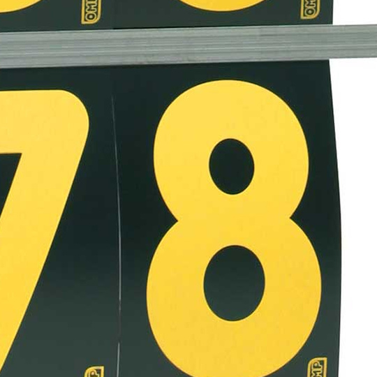 Tablica wyników OMP z zestawem 24 znaków