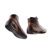 Buty OMP Carrera MY21 ciemnobrązowe (FIA)
