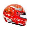 Kask zamknięty Bell RS7 PRO Stamina czerwony (homologacja FIA)