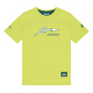 Koszulka t-shirt Fernando Alonso Band Kimoa Aston Martin F1 limonkowa