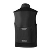 Bezrękawnik Tech Sparco szary/żółty