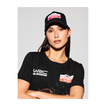 Czapka z daszkiem Trucker Rally Poland czarna