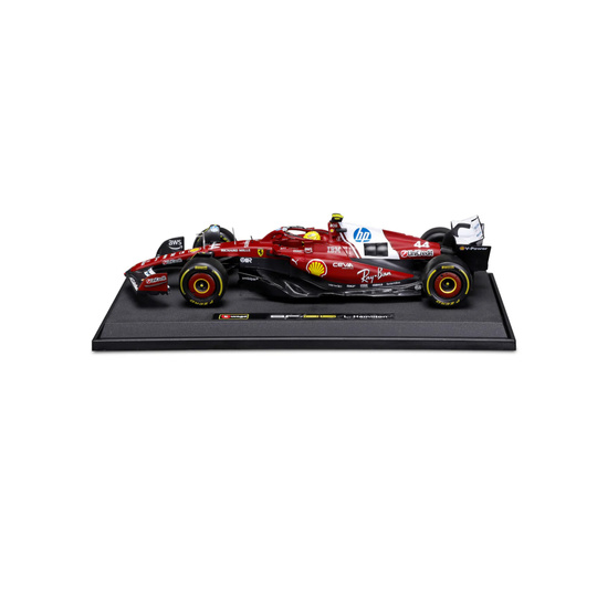 Model bolidu Lewis Hamilton 1:18 SF25 Scuderia Ferrari F1
